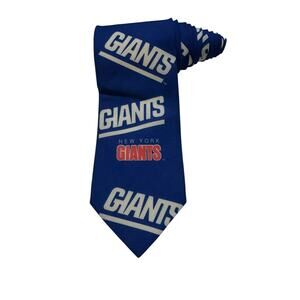 Ralph Marlin NFL New York Giants Logo 1993 Vintage Novelty Necktie